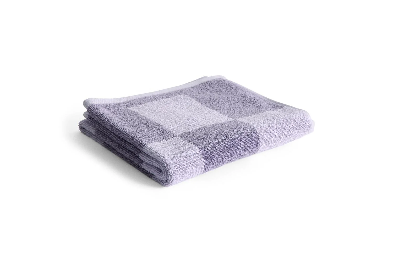 Check håndklæde - Lavender - Image 5