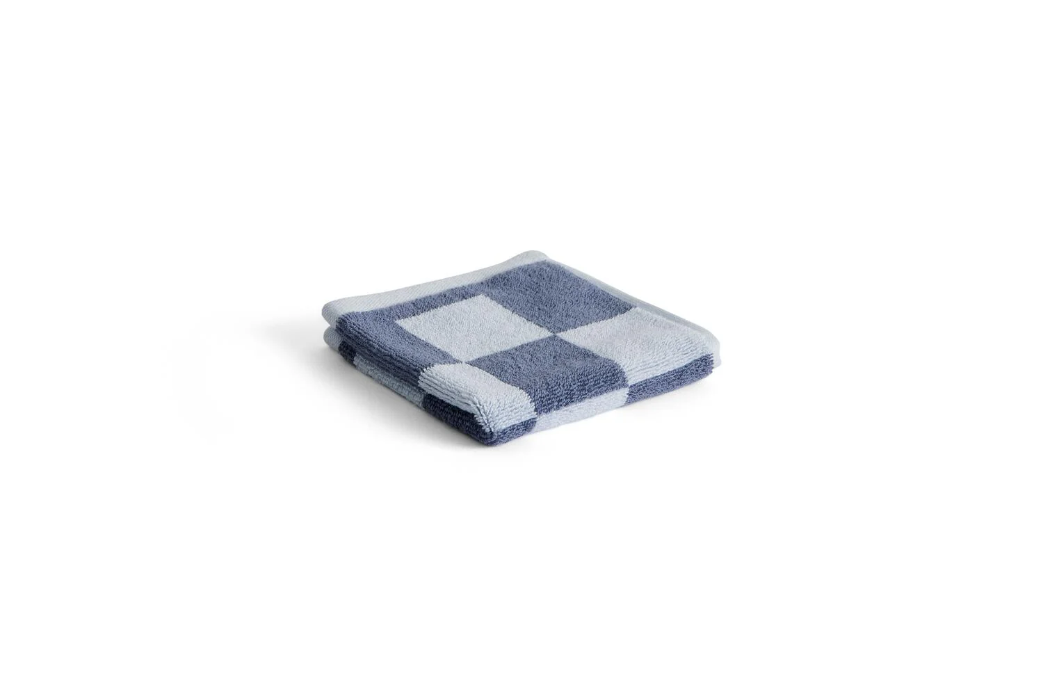 Check håndklæde - Steel Blue - Image 7