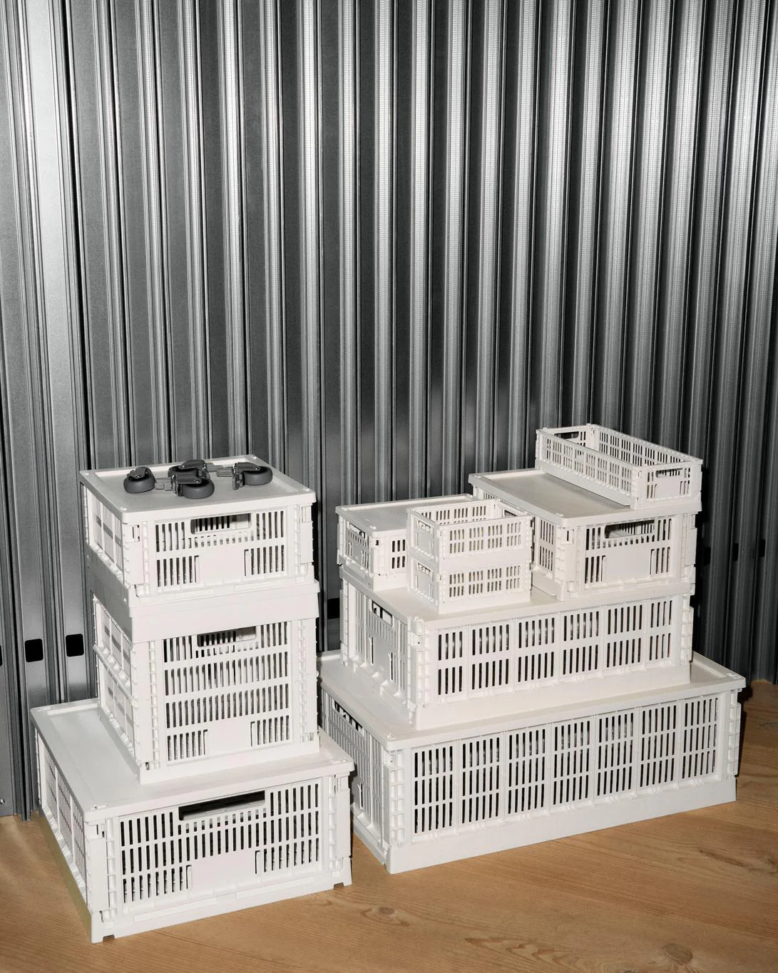Colour Crate Cube kasse - Off-white - Image 2
