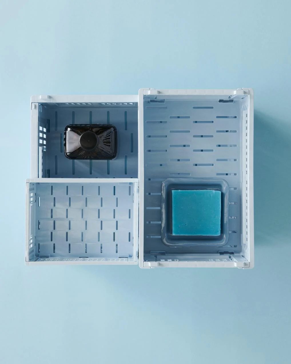 Colour Crate kasse - Soft blue - Image 4