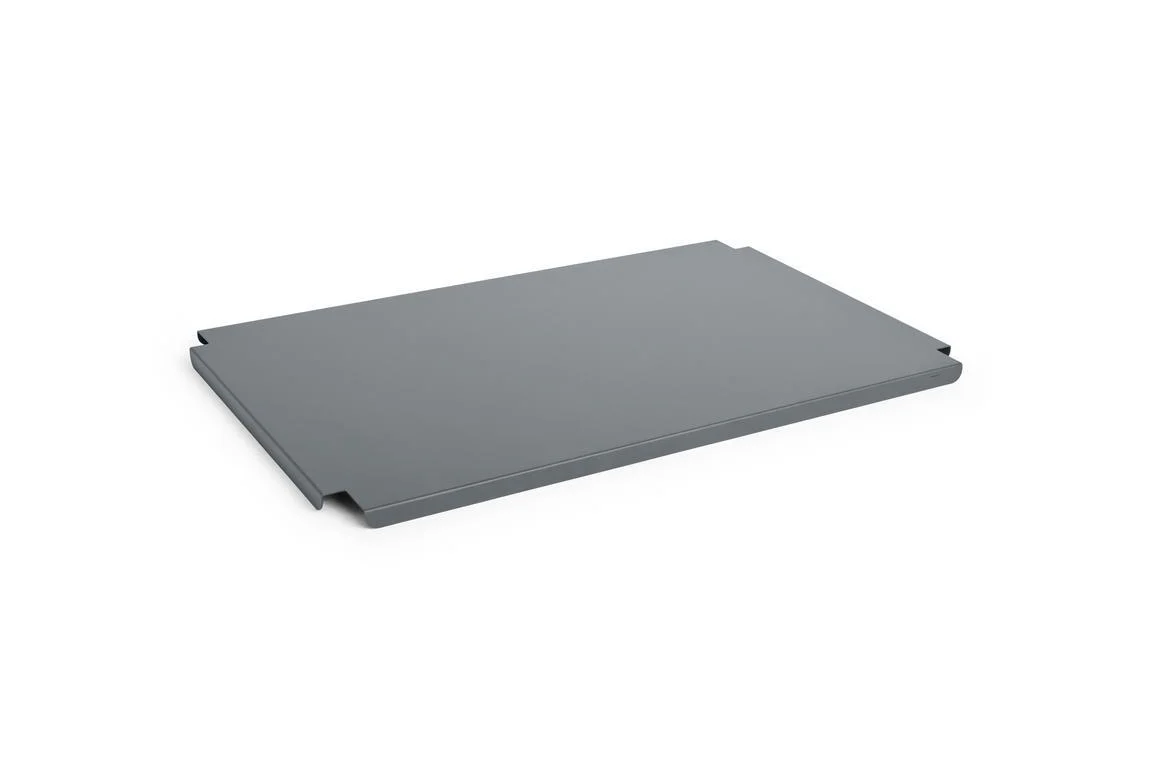 Colour Crate Metal låg - Charcoal