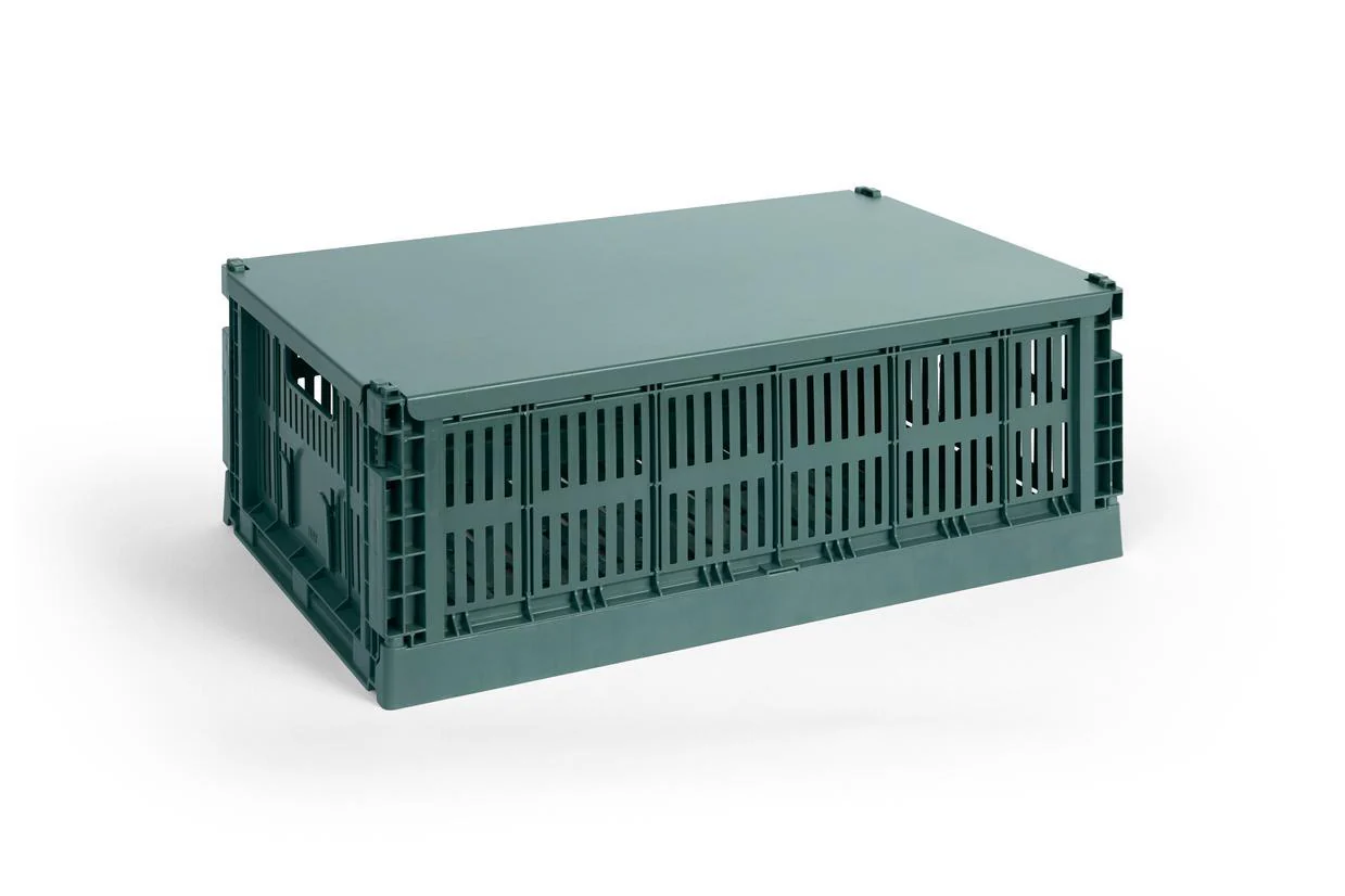 Colour Crate Metal låg - Dark green - Image 3