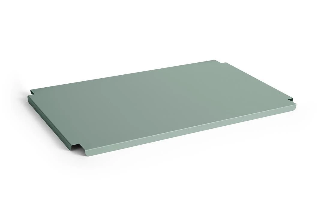 Colour Crate Metal låg - Sage green