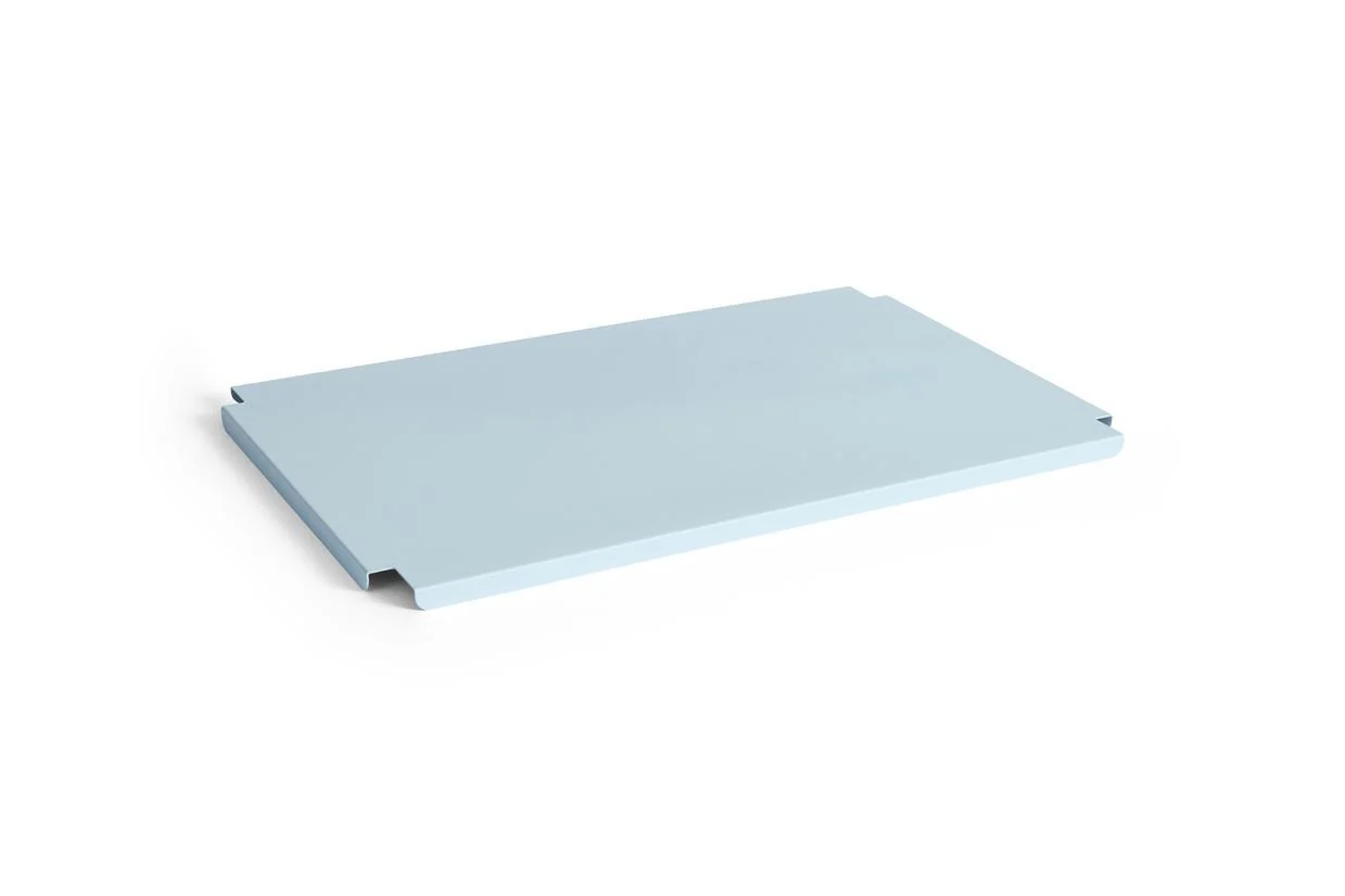Colour Crate Metal låg - Soft blue