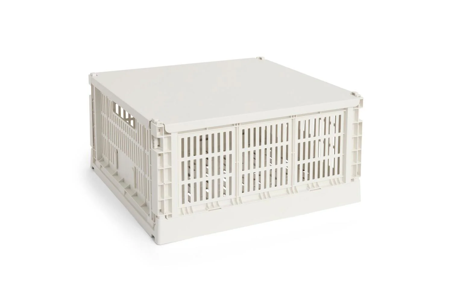 Colour Crate Metal Square låg, L - Off-white - Image 2