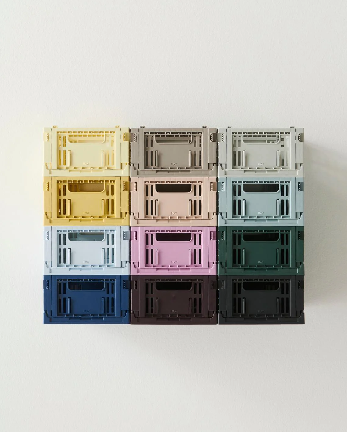 Colour Crate Mini kasse, 2 stk - Charcoal - Image 2