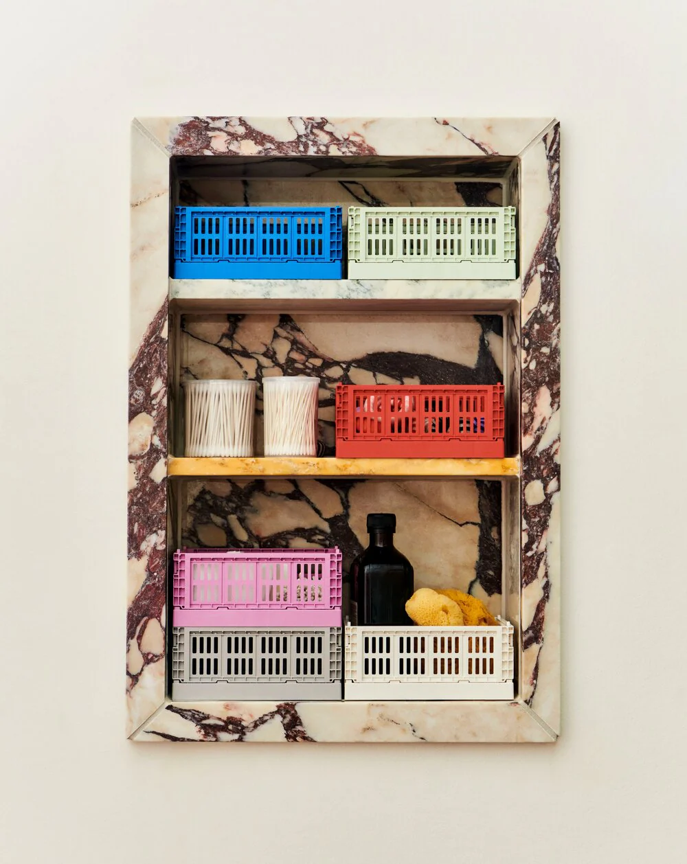 Colour Crate Mini kasse, 2 stk. - Mint - Image 3