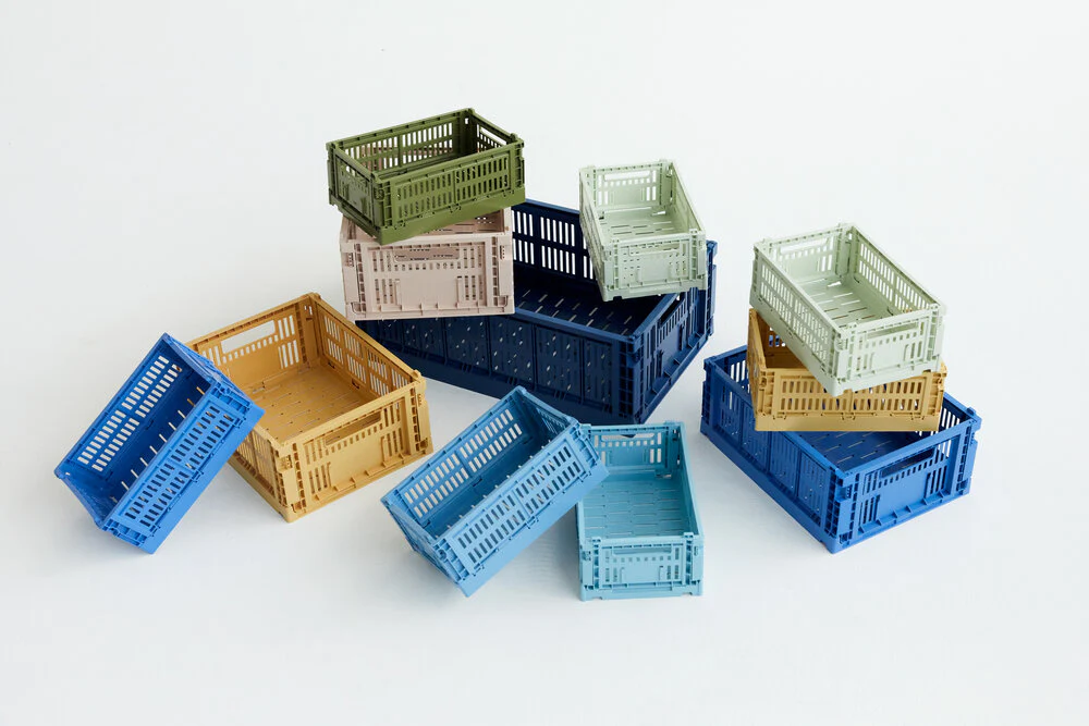 Colour Crate S kasse - Golden Yellow - Image 5