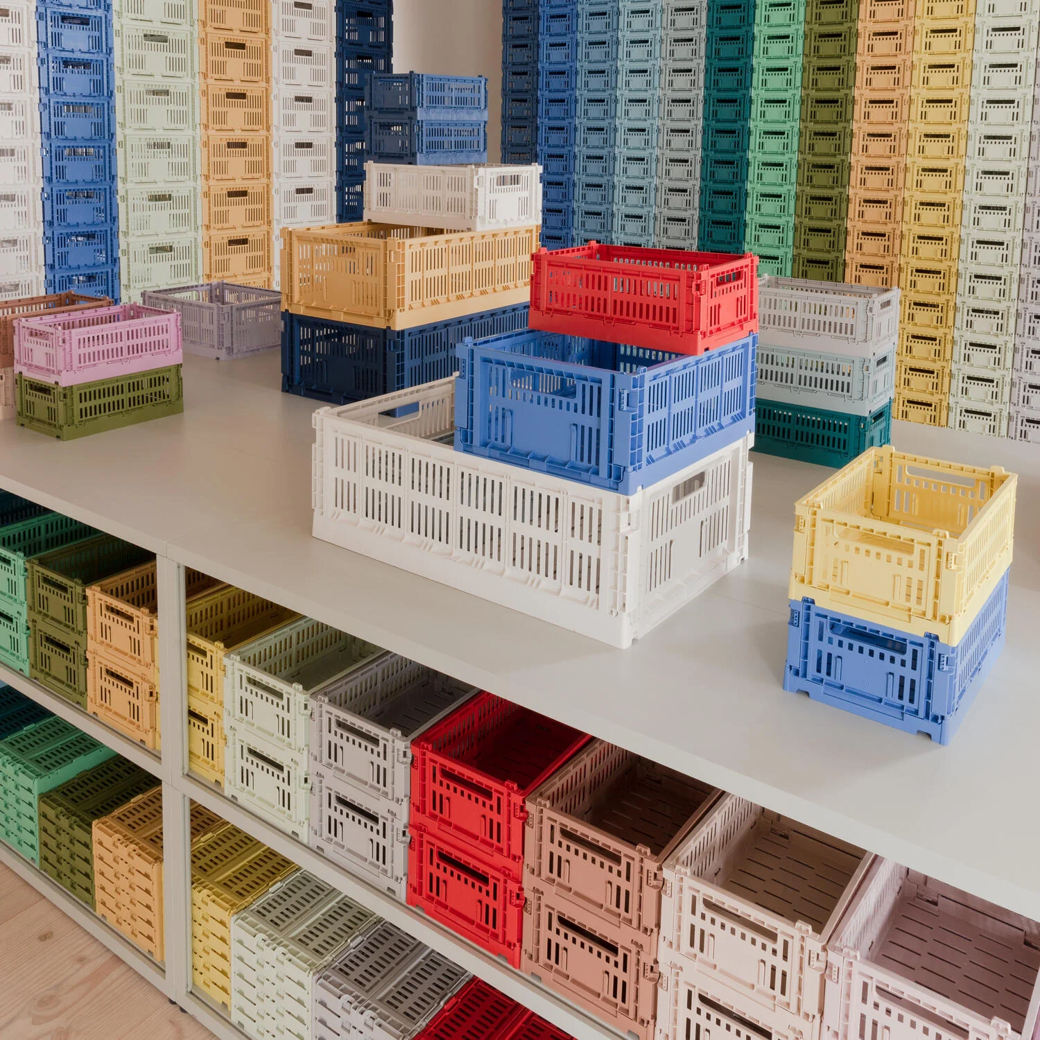 Colour Crate S kasse - Mint - Image 2