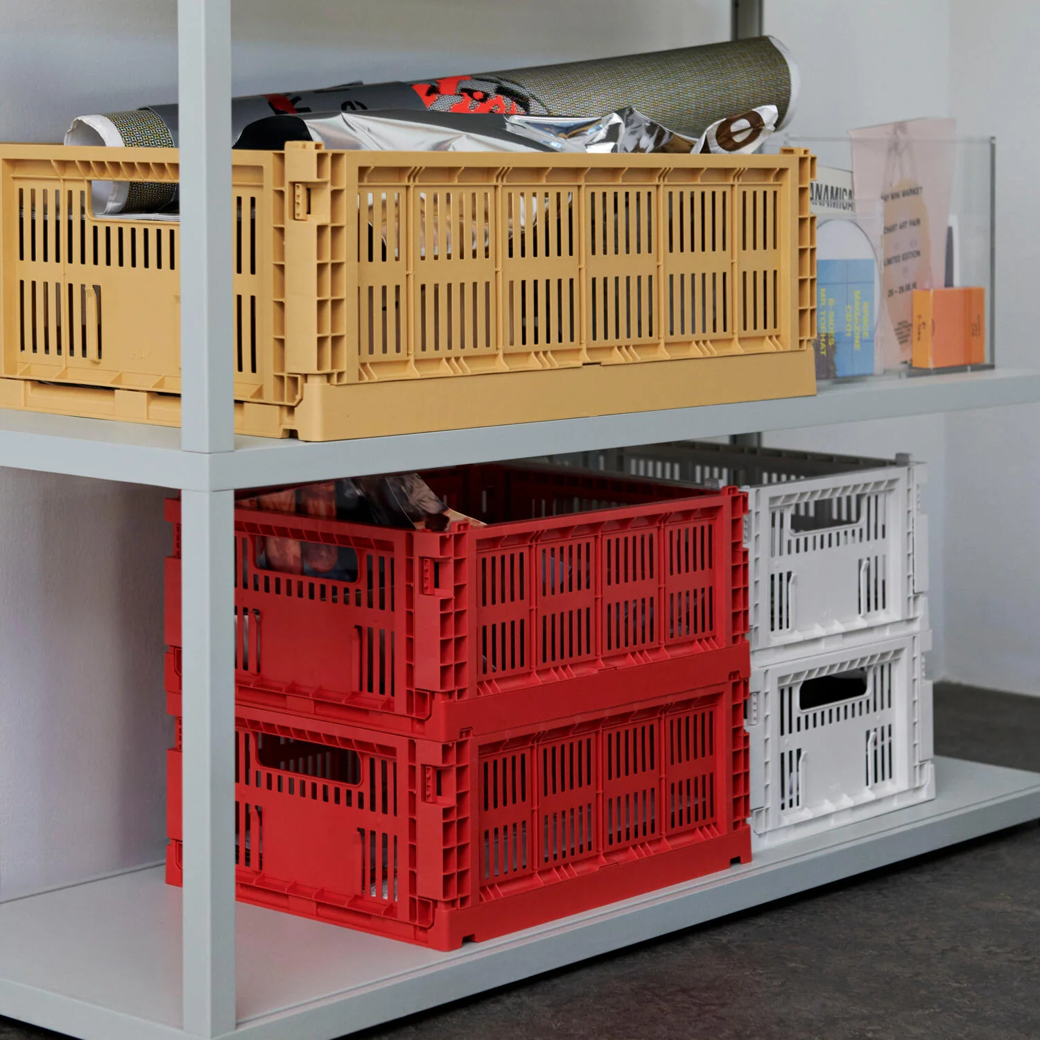 Colour Crate S kasse - Off White - Image 4