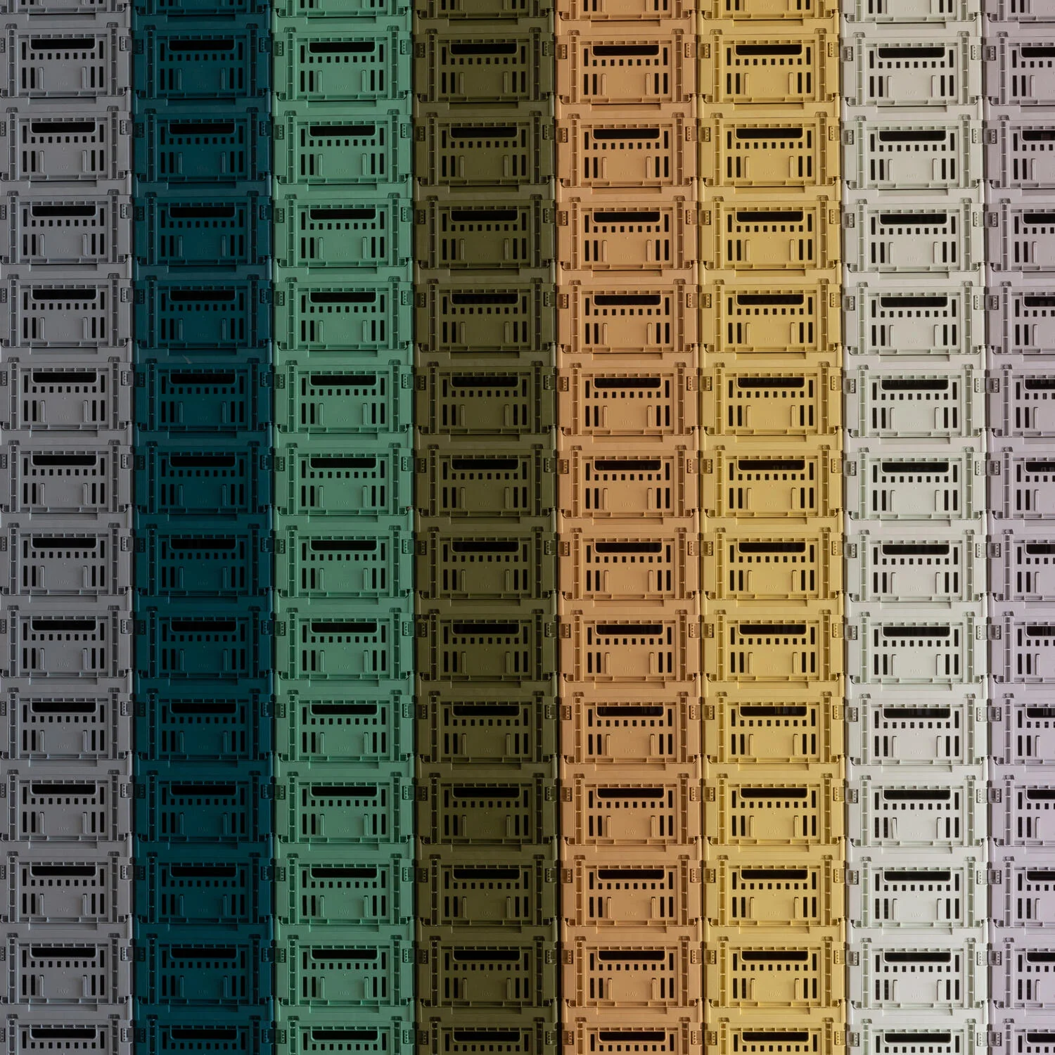 Colour Crate S kasse - Olive - Image 4