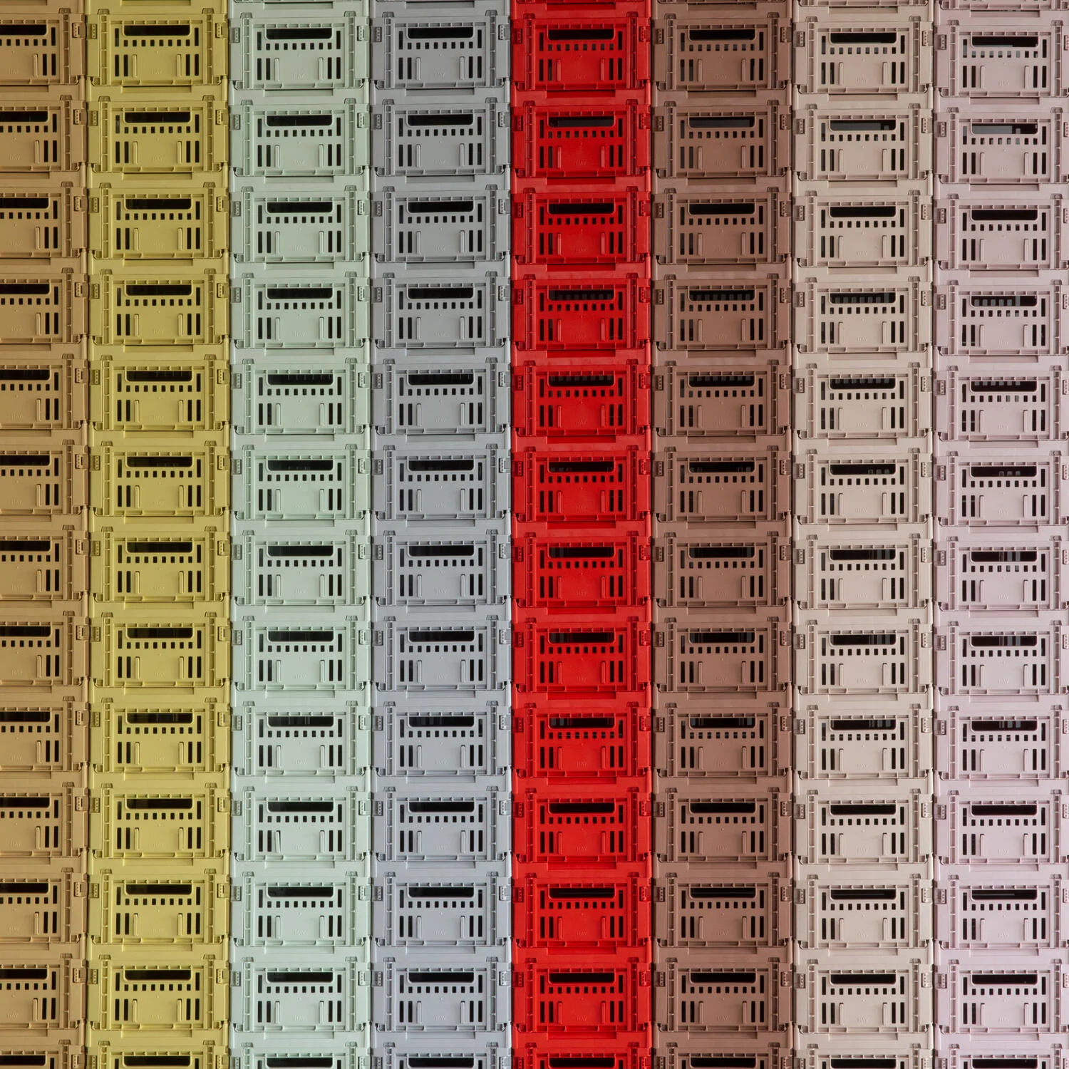 Colour Crate S kasse - Terracotta - Image 3