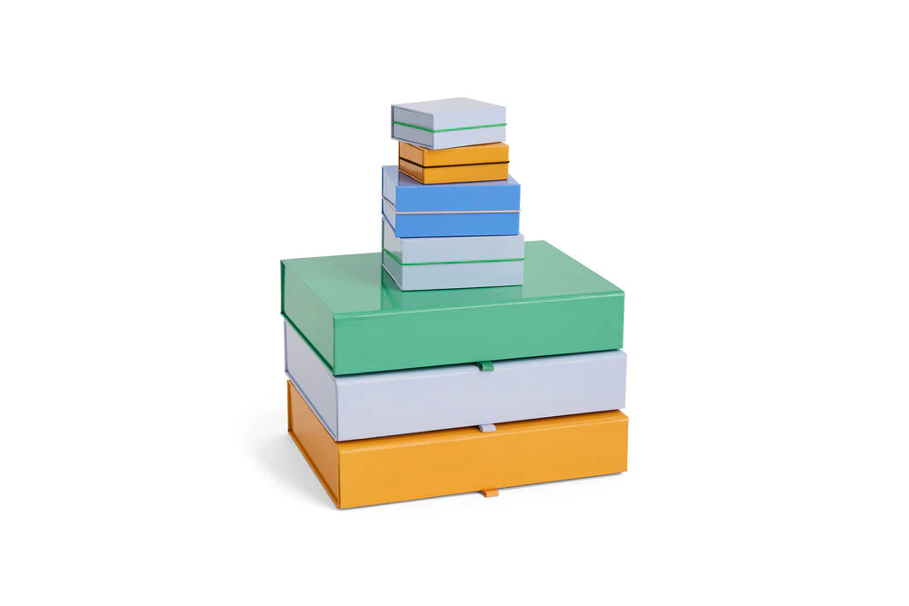 Colour Storage kasse, Egg yolk - XS - Image 2