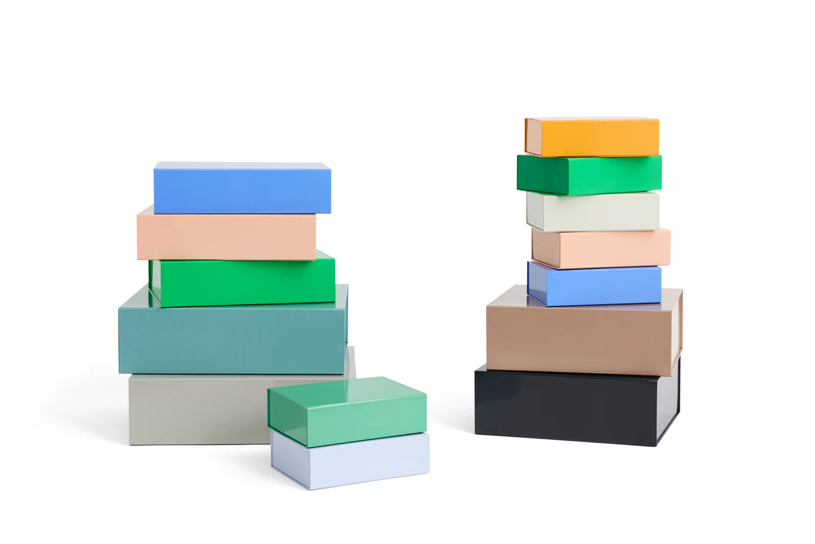 Colour Storage kasse, Soft pink - S - Image 2