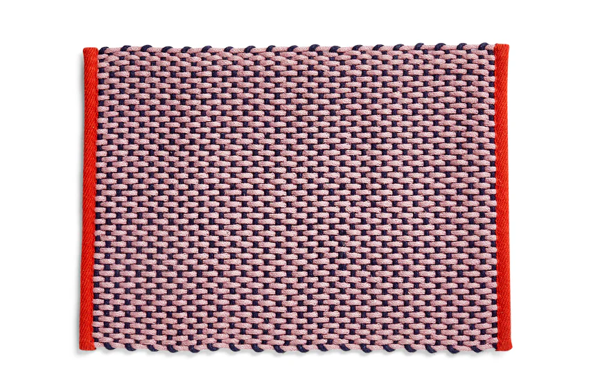 Dørmåtte, pink - 50x70 cm.