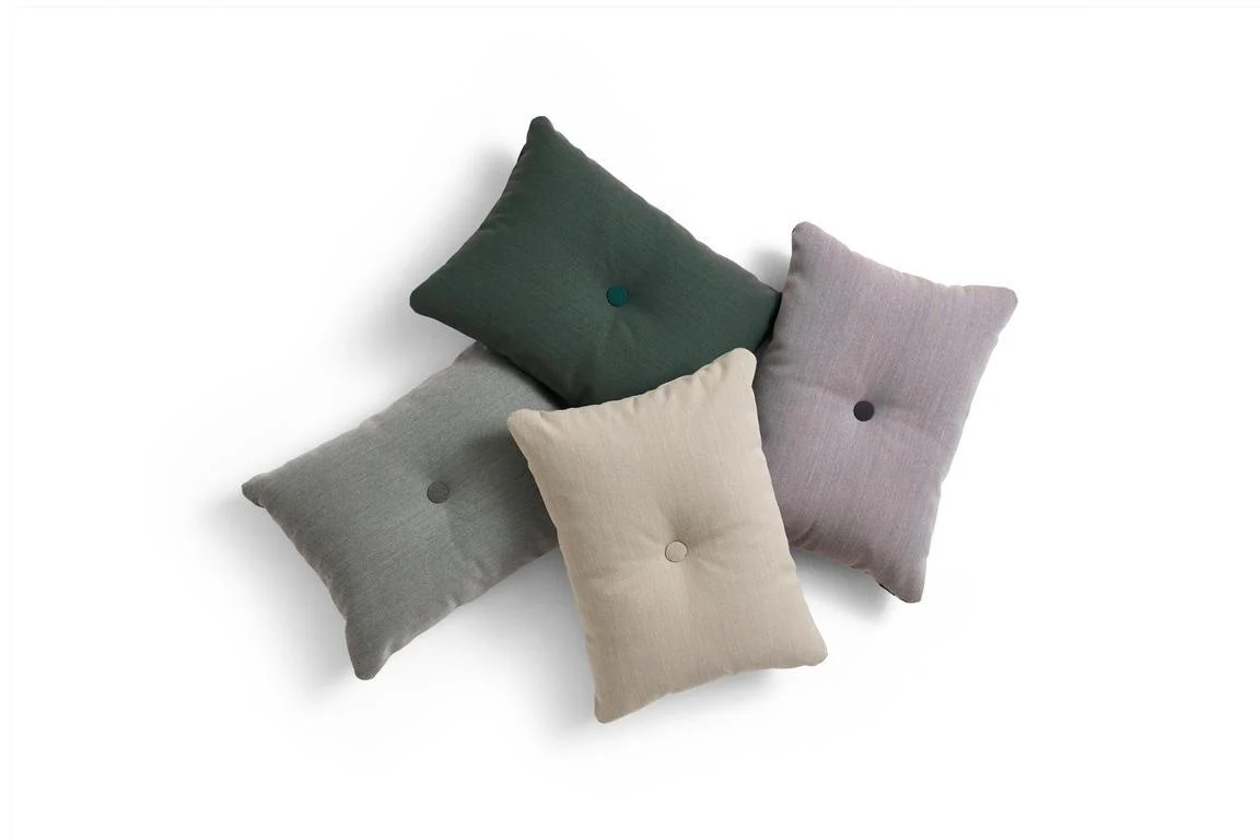 Dot Steelcut Trio pude, grøn - B60 x H45 cm. - Image 4