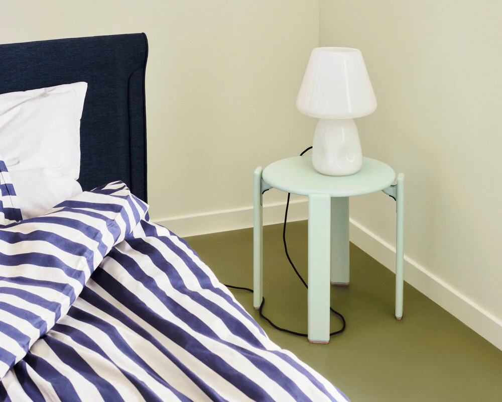 Été Duvet dynebetræk - Midnight Blue/Light Grey - Image 4