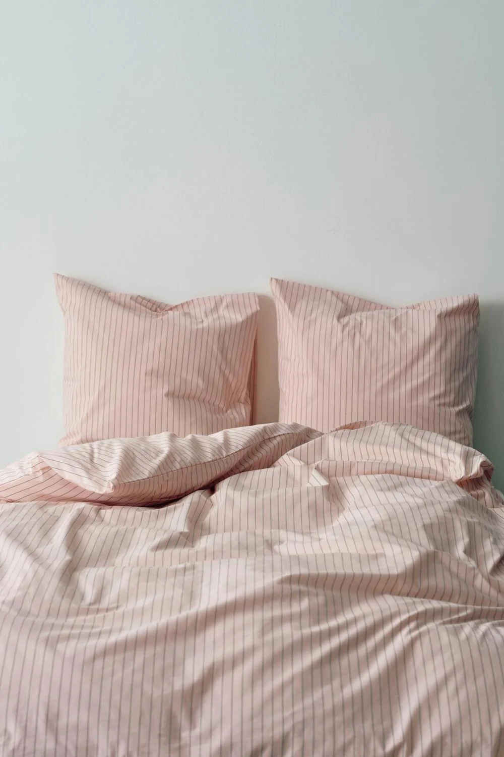 Fineline dynebetræk - Soft pink - Image 3
