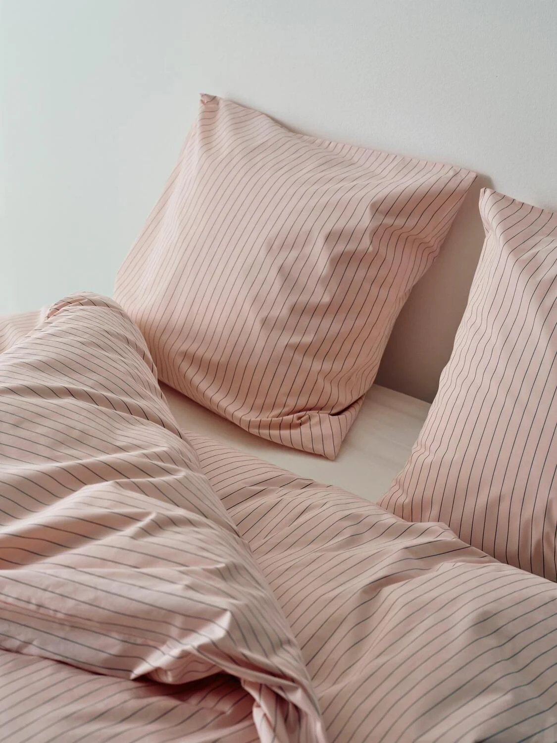Fineline dynebetræk - Soft pink - Image 4