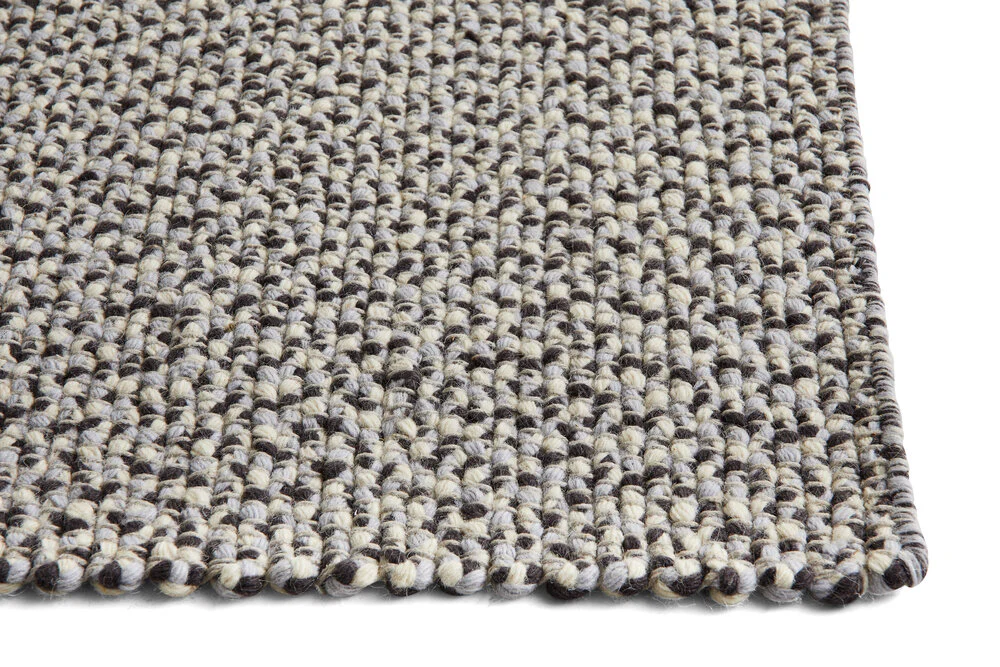 Flettet tæppe, grå - 200x300 cm - Image 2