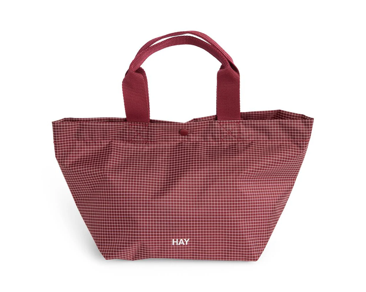 Grid Everyday taske, Mini - Burgundy - Image 2