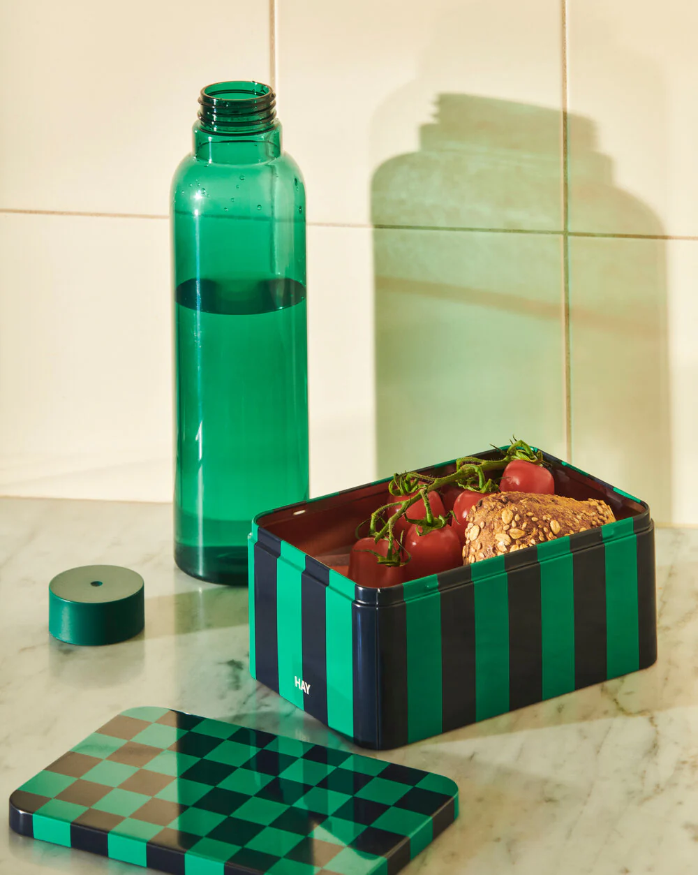 Miz drikkedunk, Dark green - 720ml. - Image 2
