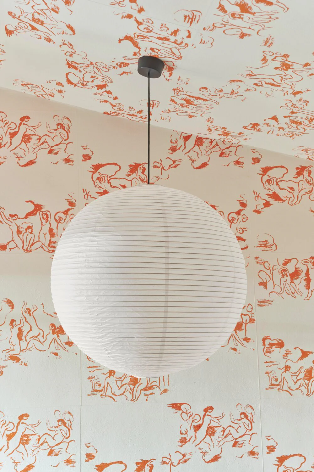 Paper Shade lampeskærm - hvid - Image 4