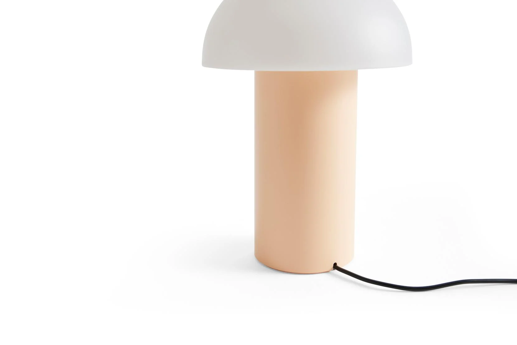 PC portable lampe No 2 - Blush peach - Image 2