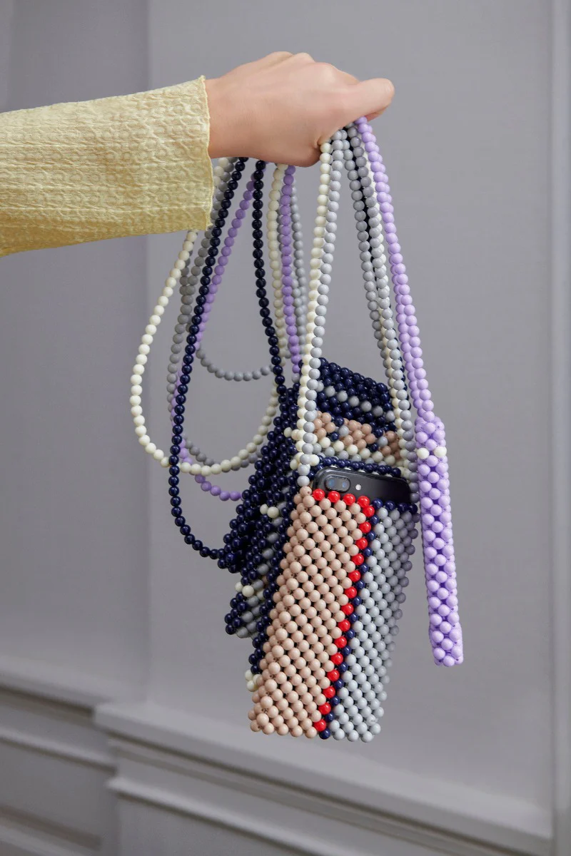 Perla mobilholder - Lila - Image 6
