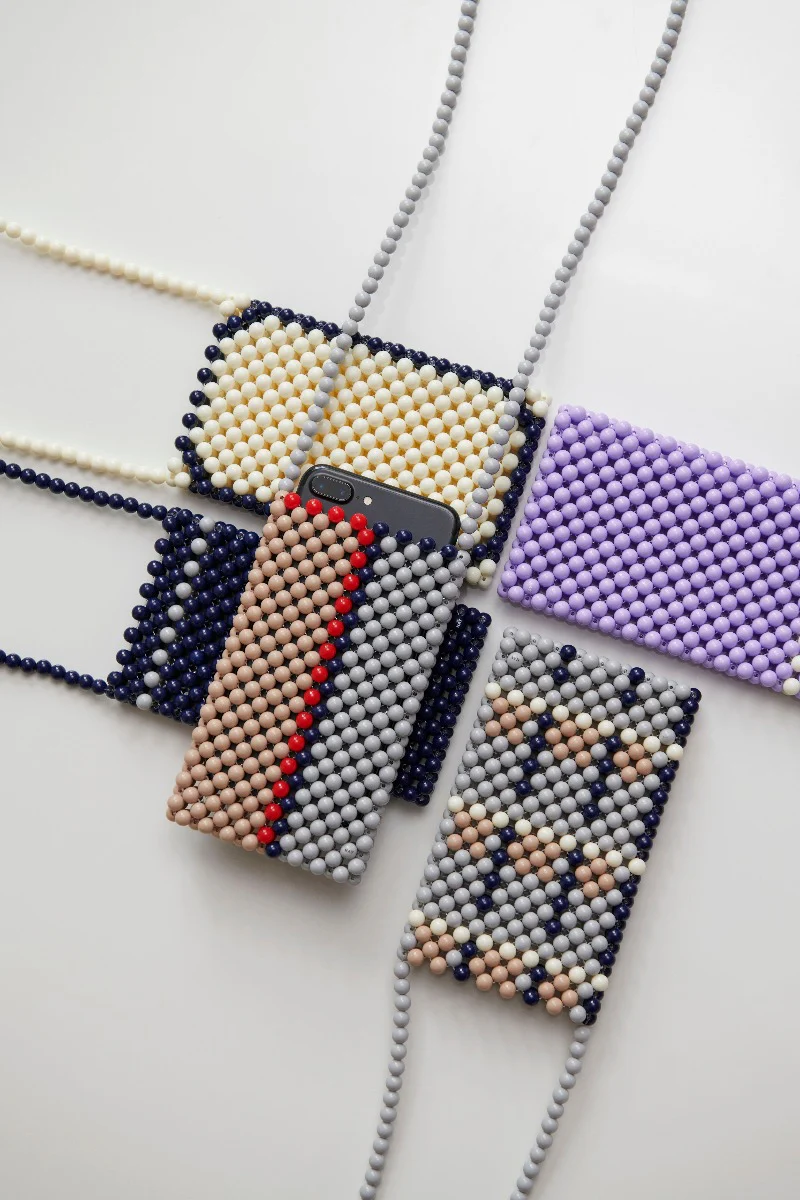 Perla mobilholder - milk - Image 4