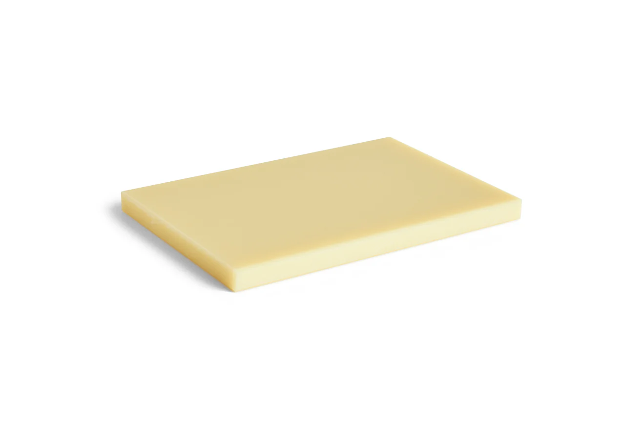 Slice skærebræt, Light Yellow - Medium