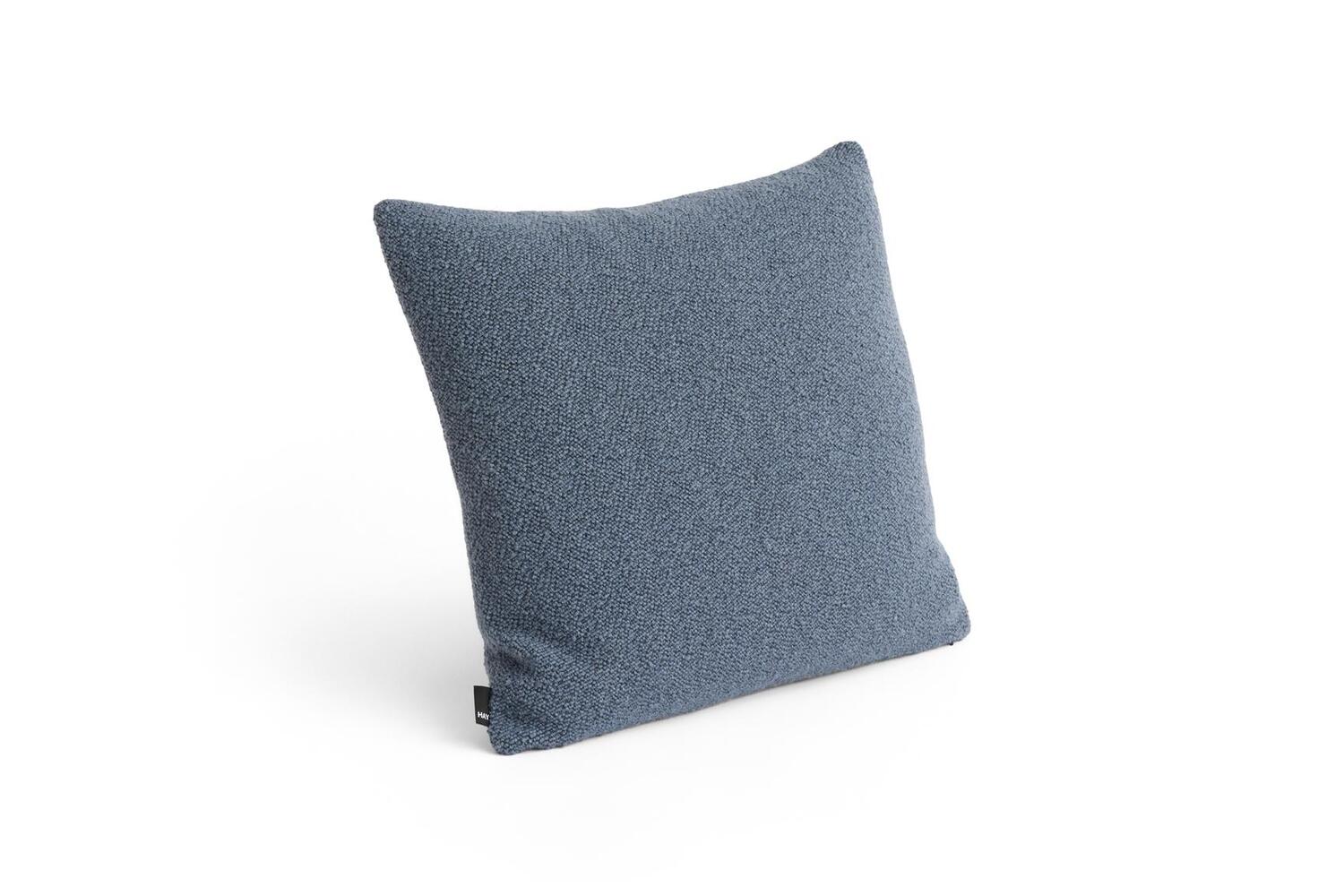 Texture pude, 50 x 50 cm - Pigeon Blue