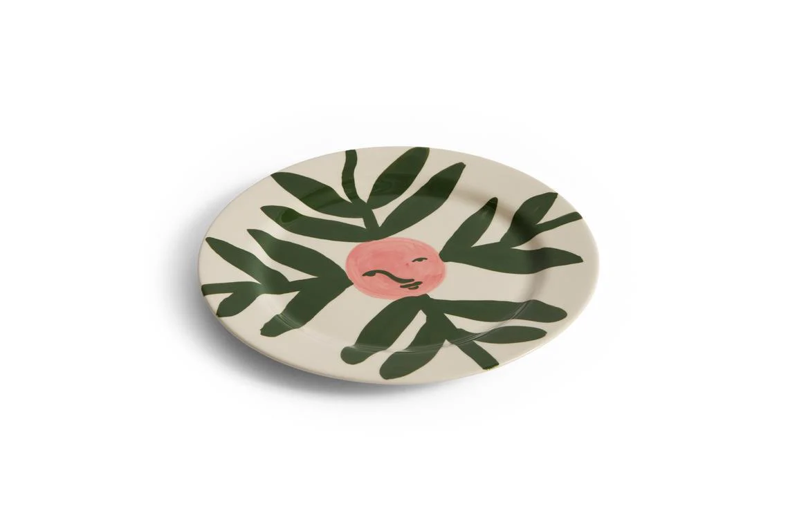 x Emma Kohlmann Blush Face Vine tallerken - Ø24 cm. - Image 3
