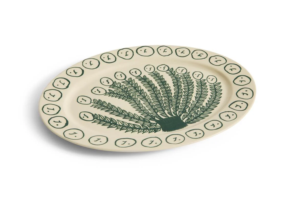 x Emma Kohlmann Olive Grove Oval fad - L36,5 cm. - Image 8