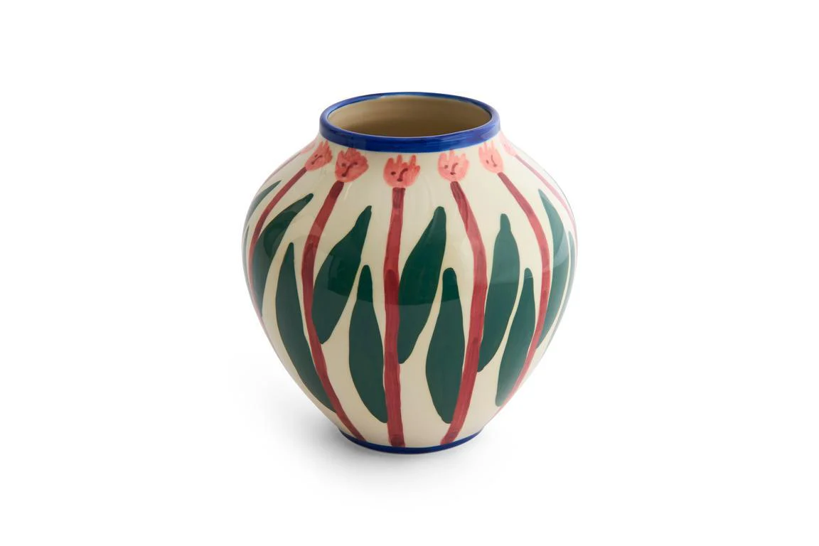 x Emma Kohlmann Omi vase - H20 cm.