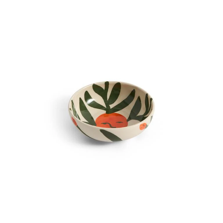 x Emma Kohlmann Pomelo Face Vine skål - Ø12 cm.