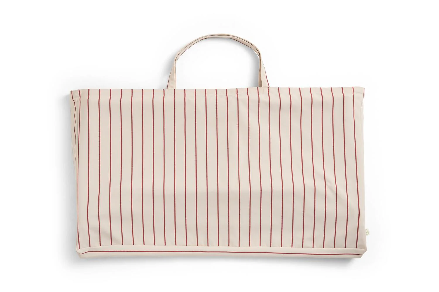 x Jasper Morrison foldesofa - Beige with red stripe - Image 5