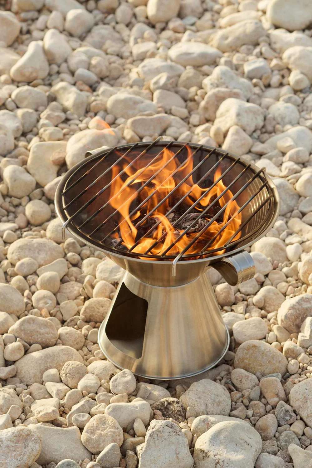 x Jasper Morrison grill - Stainless Steel - Image 2