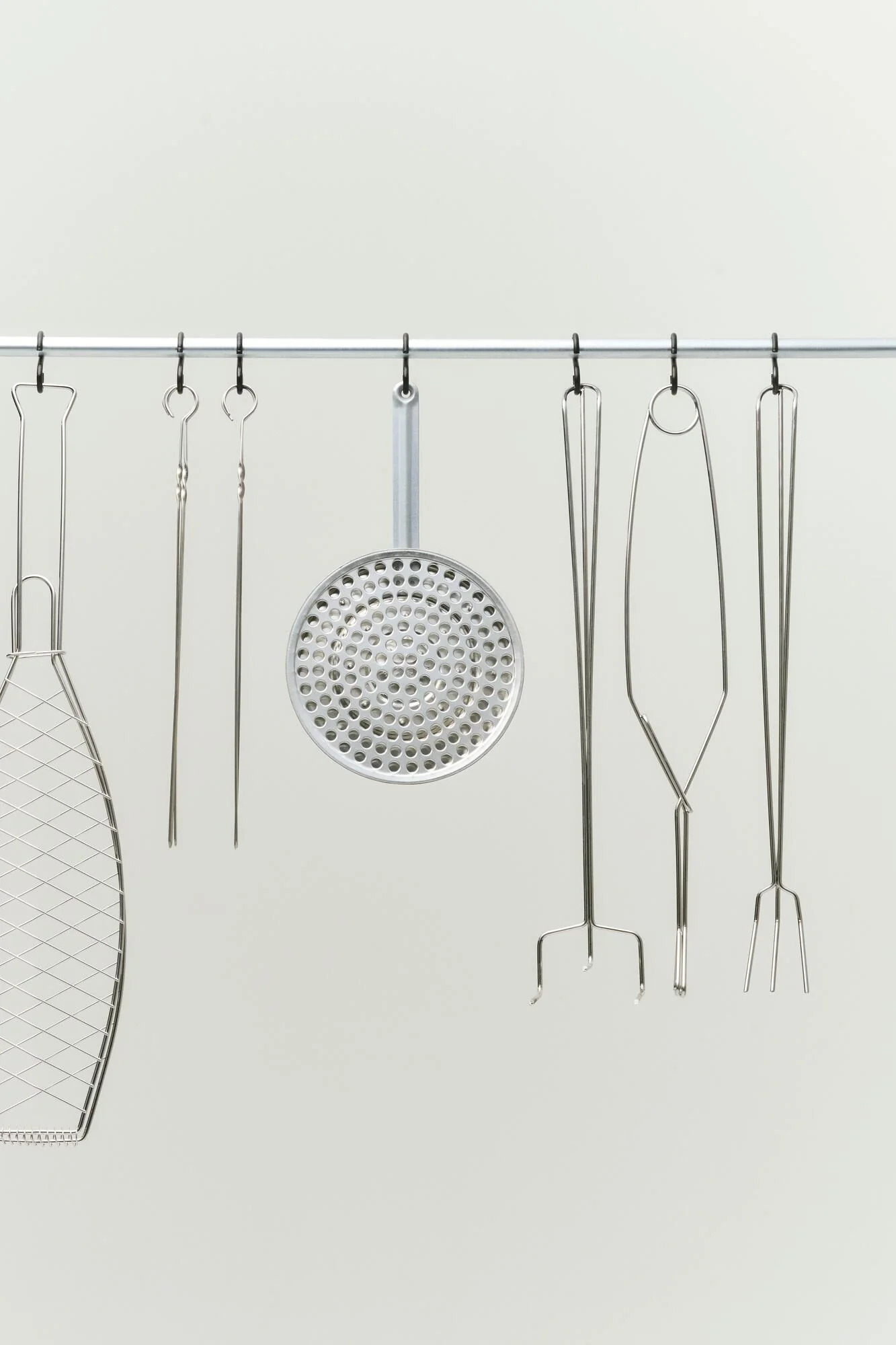 x Jasper Morrison grillgafler, 2 stk - Stainless Steel - Image 2