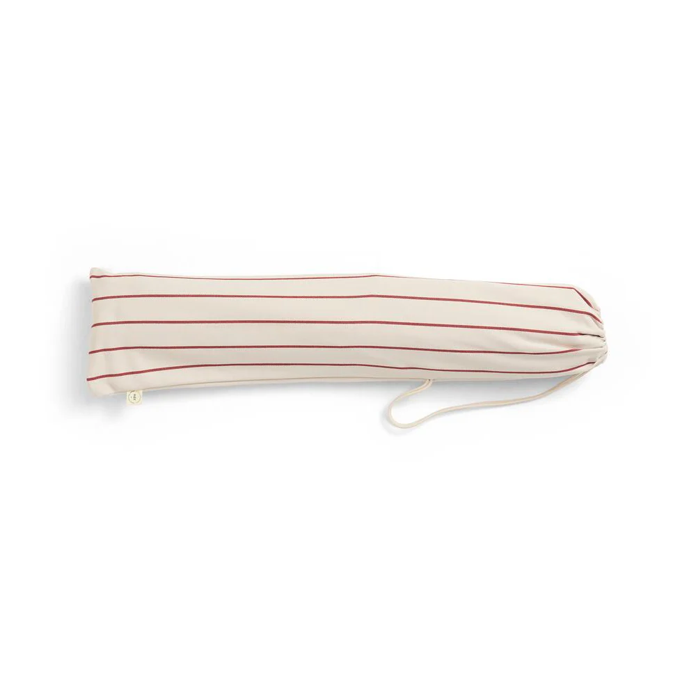 x Jasper Morrison hængekøje - Beige with red stripe - Image 2