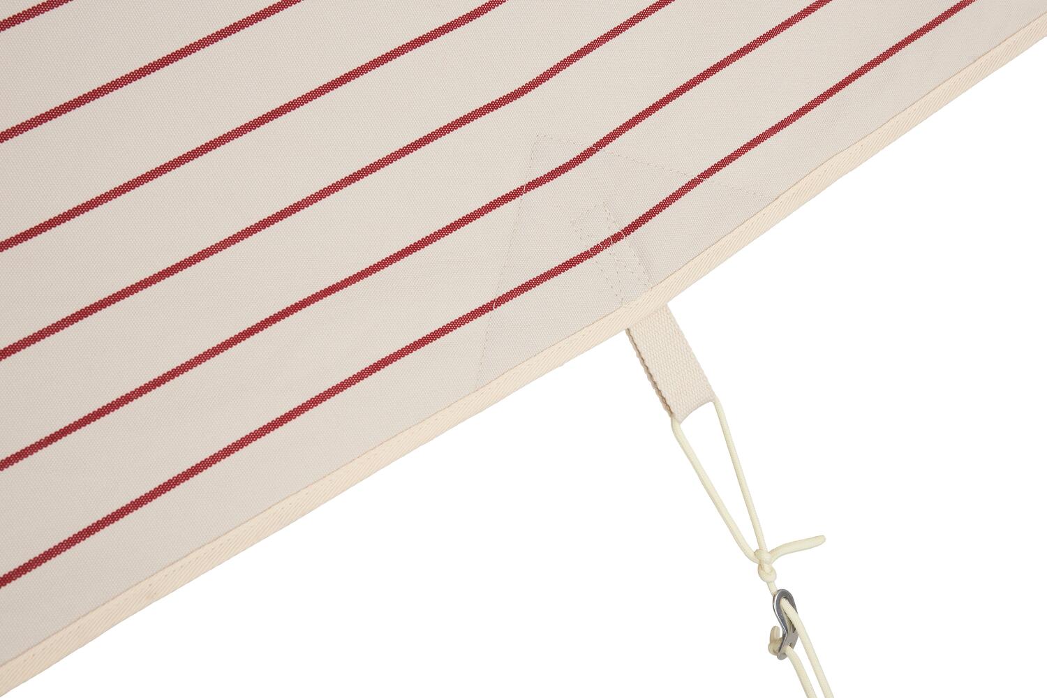 x Jasper Morrison overdækning - Beige with red stripe - Image 5