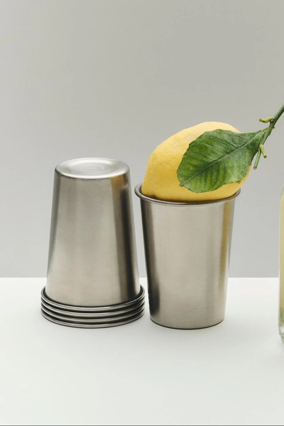 x Jasper Morrison Steel kopper, small - 2 stk - Image 3
