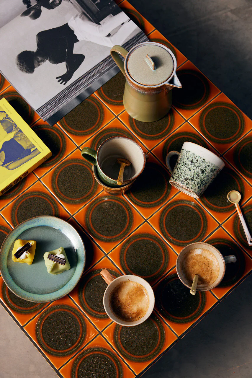 70's ceramics cappuccino kop - Hail - Image 3