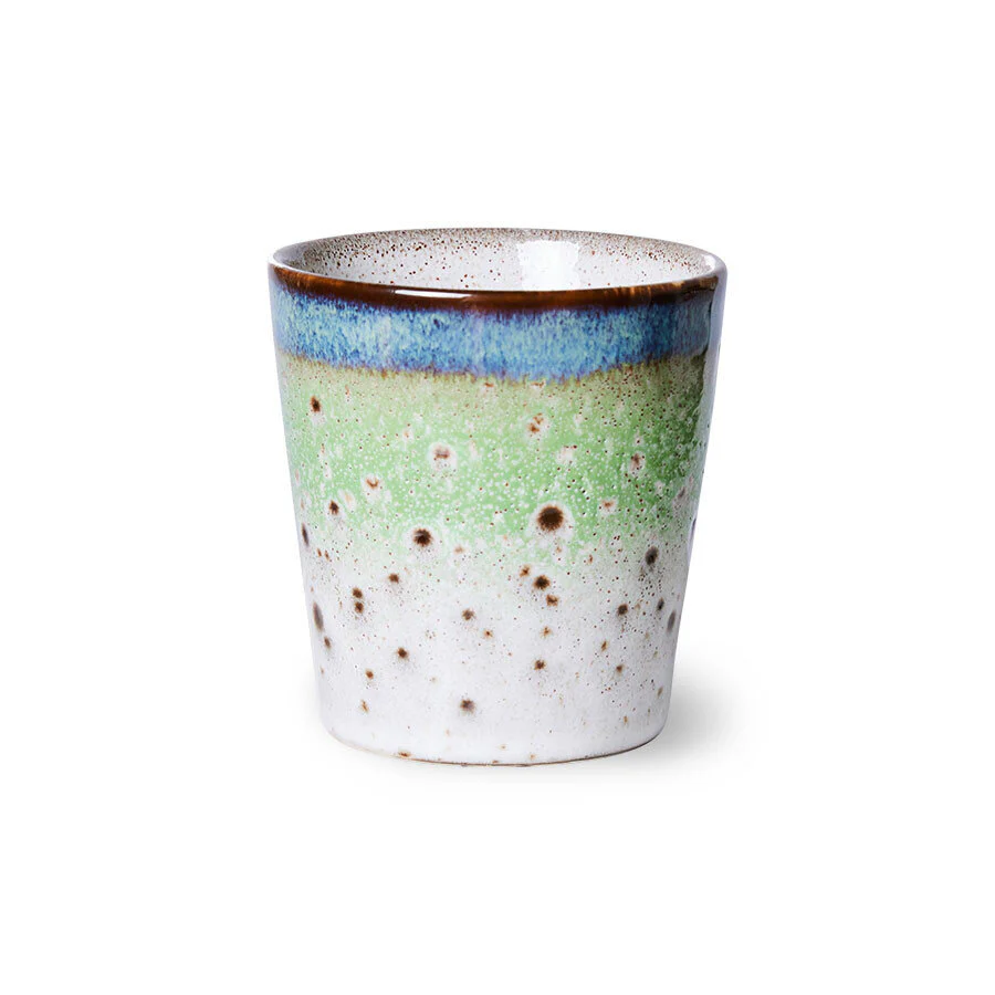70's ceramics kaffekrus - Comet