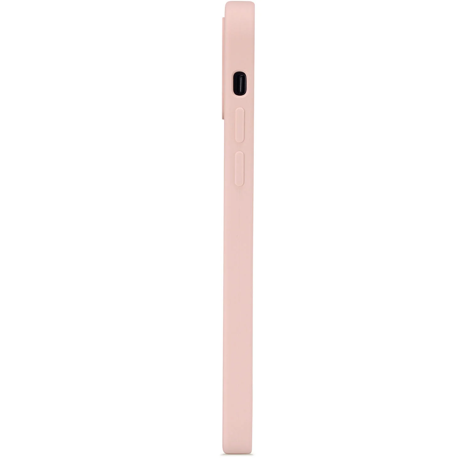 iPhone 12/12 Pro Silicone cover - Blush Pink - Image 2