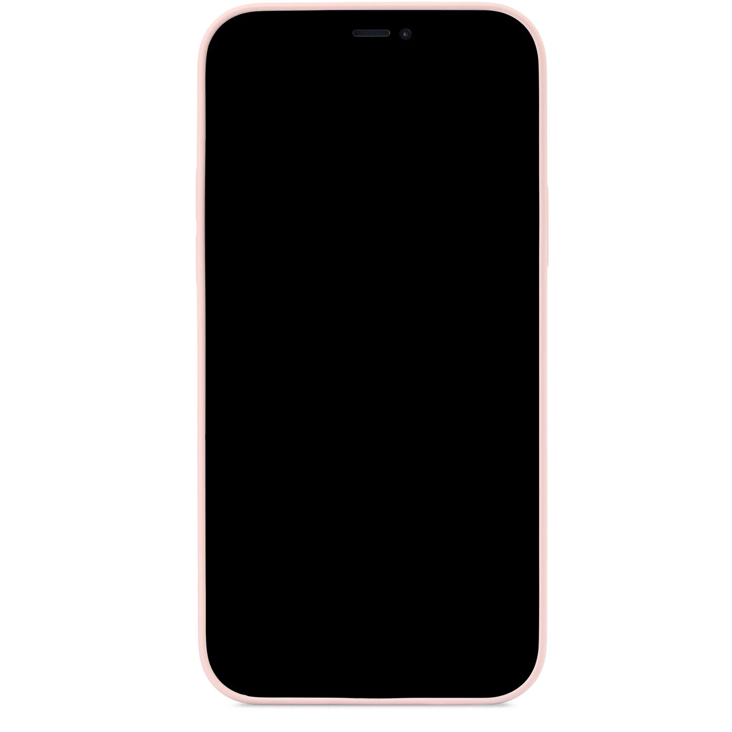 iPhone 12/12 Pro Silicone cover - Blush Pink - Image 3