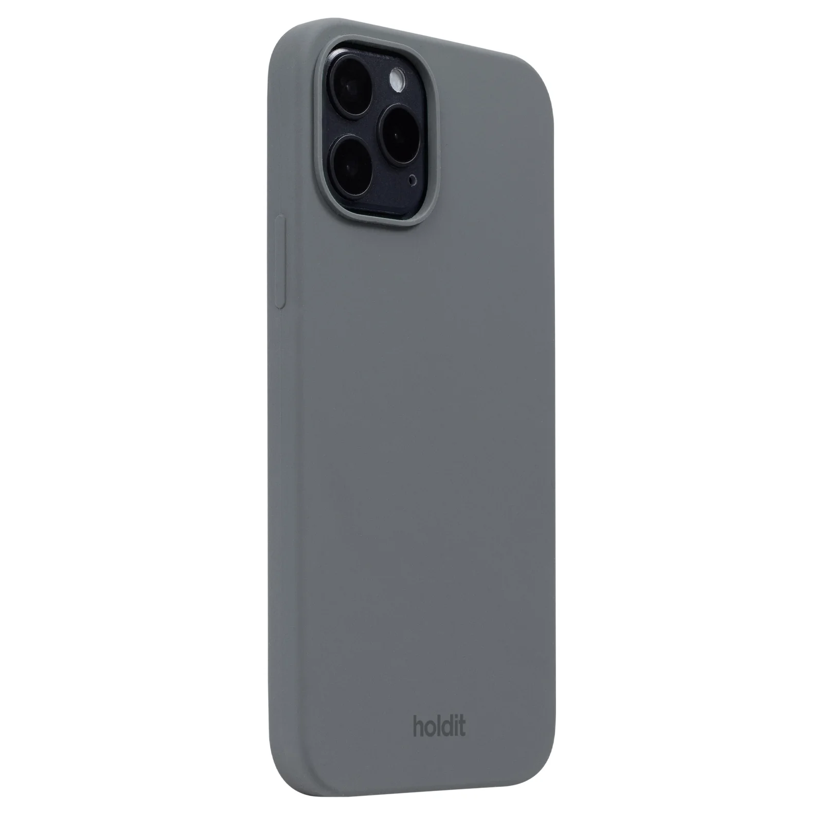 iPhone 12/12 Pro Silicone cover - Space Gray - Image 2