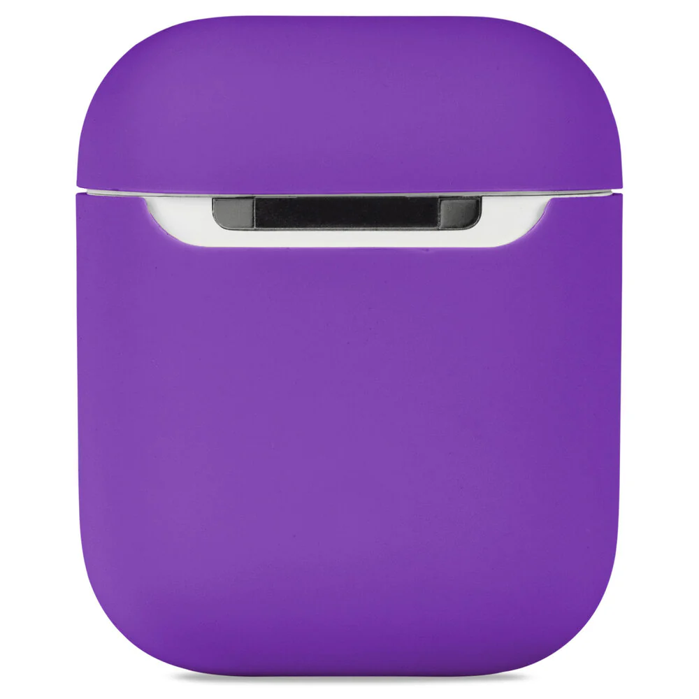 Silicone AirPods 1/2 cover - Bright Purple - Image 3