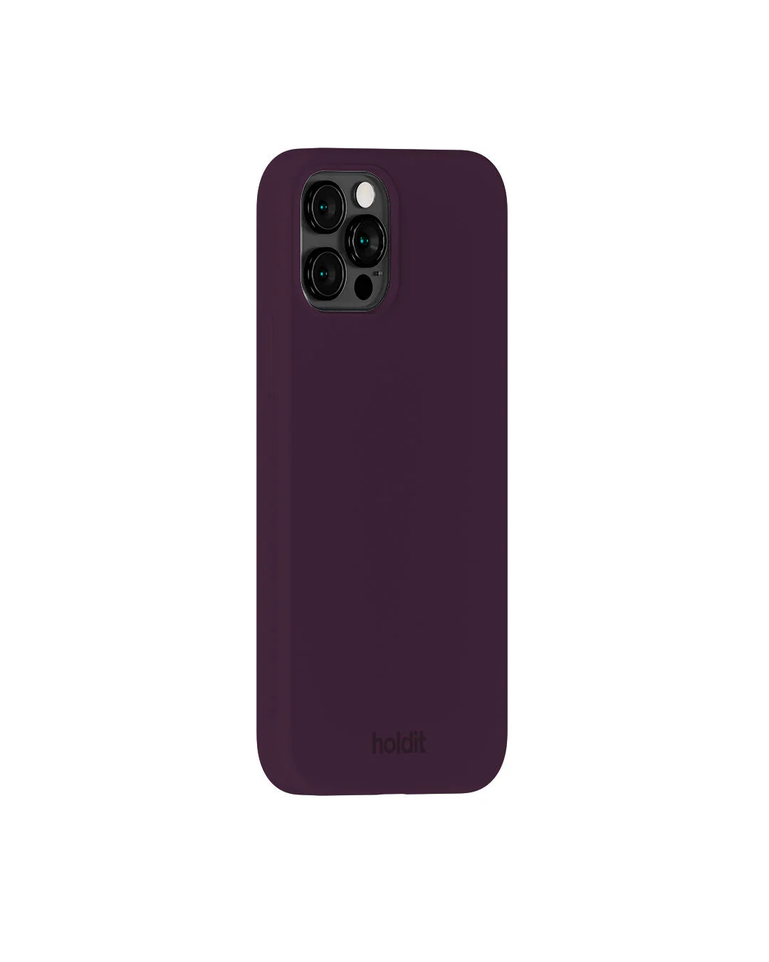 Silicone iPhone cover - Deep Plum - Image 6
