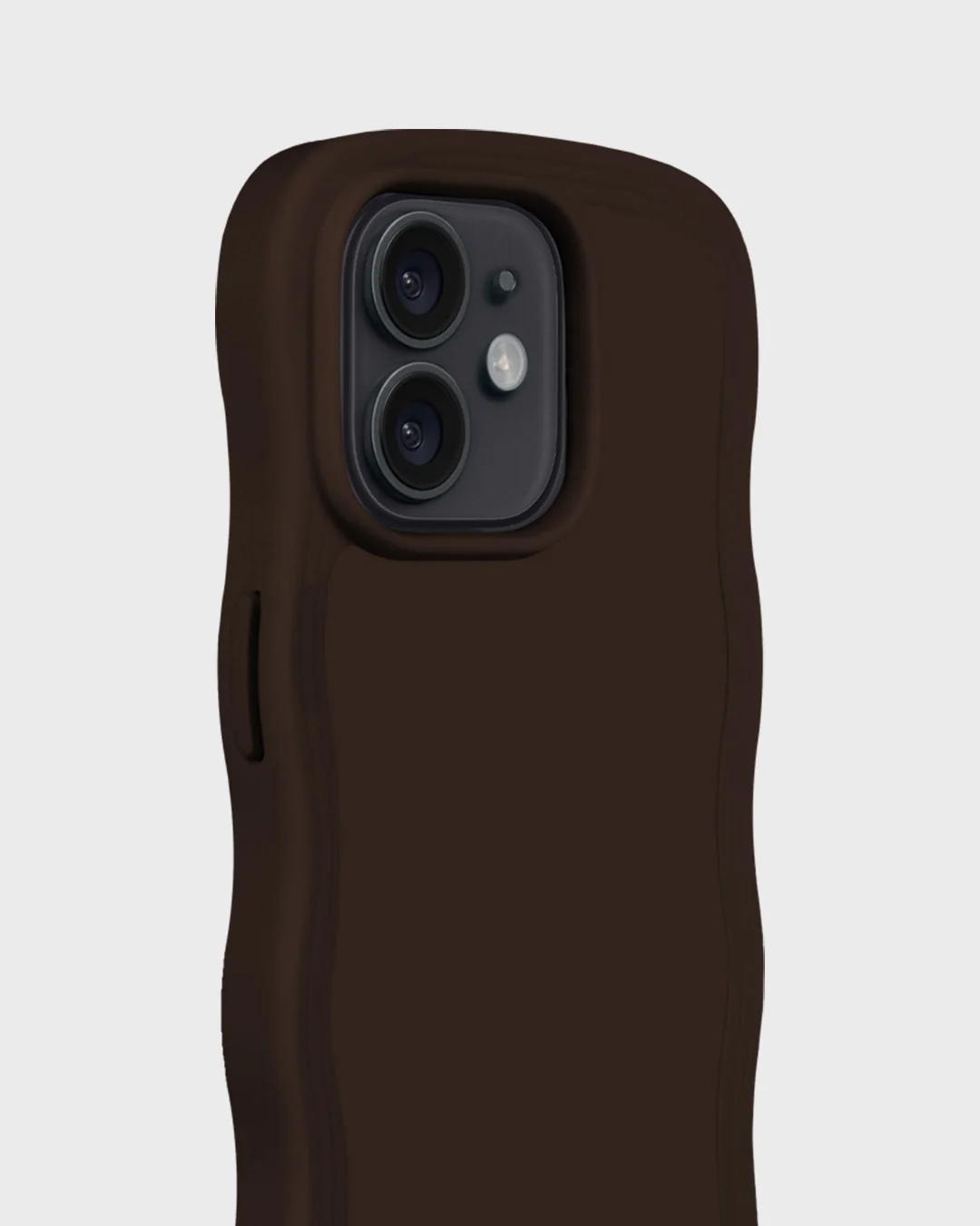 Wavy iPhone cover - Chocolate - Image 5